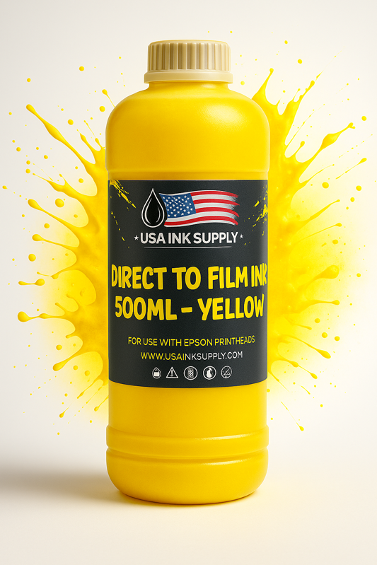 DTF Premium Printing Ink – 500mL Bottle
