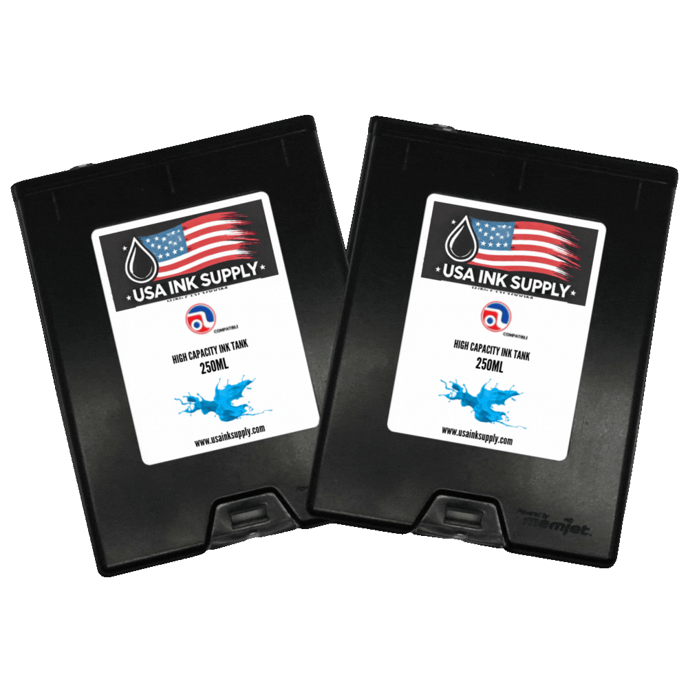 Astro AstroJet Compatible MemJet Ink Tank - Build Your Own 2-Pack - High Capacity MemJet Ink Tank (500ml) Fade-Resistant Replacement Inkjet Printer Ink