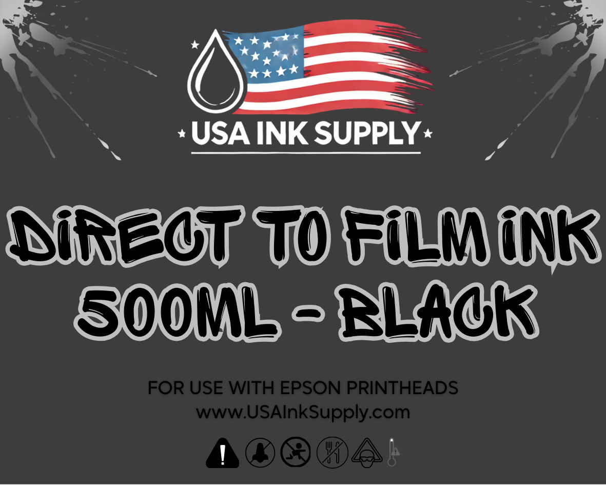 DTF Premium Printing Ink – 6x 500mL Bottle (CMYKWW)