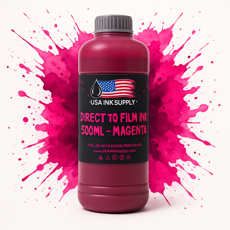 DTF Premium Printing Ink – 500mL Bottle