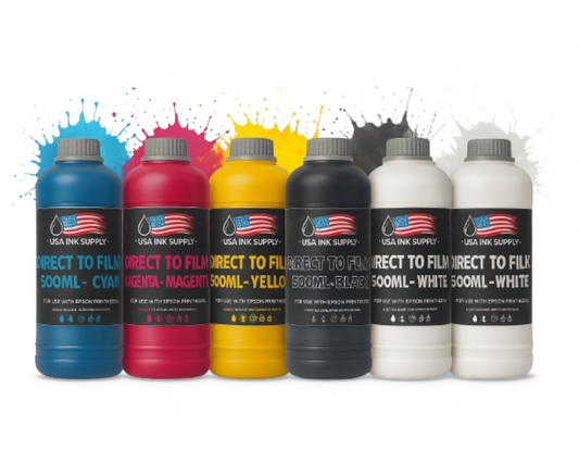 DTF Premium Printing Ink – 500mL Bottle
