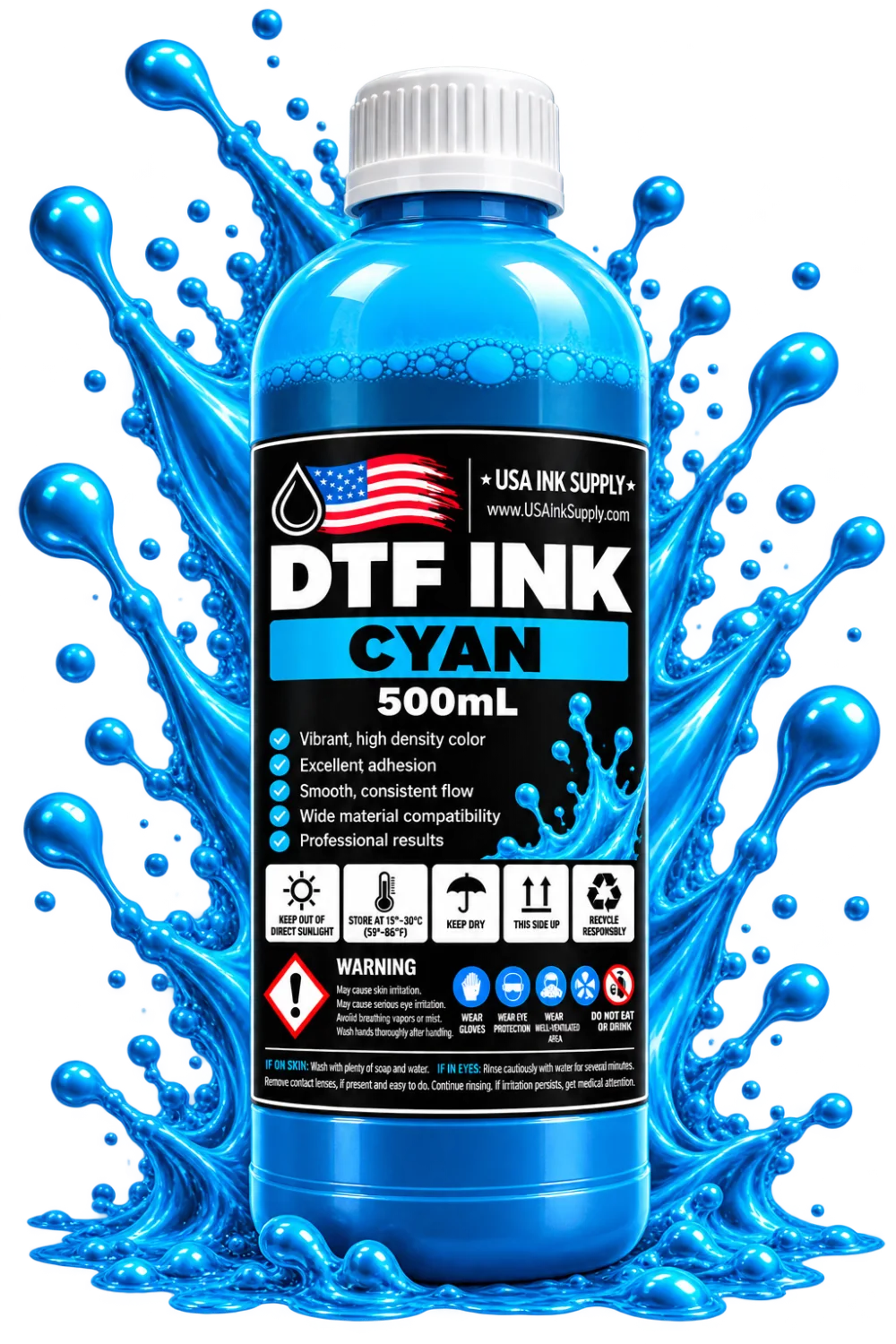 DTF Cyan (C) 500mL