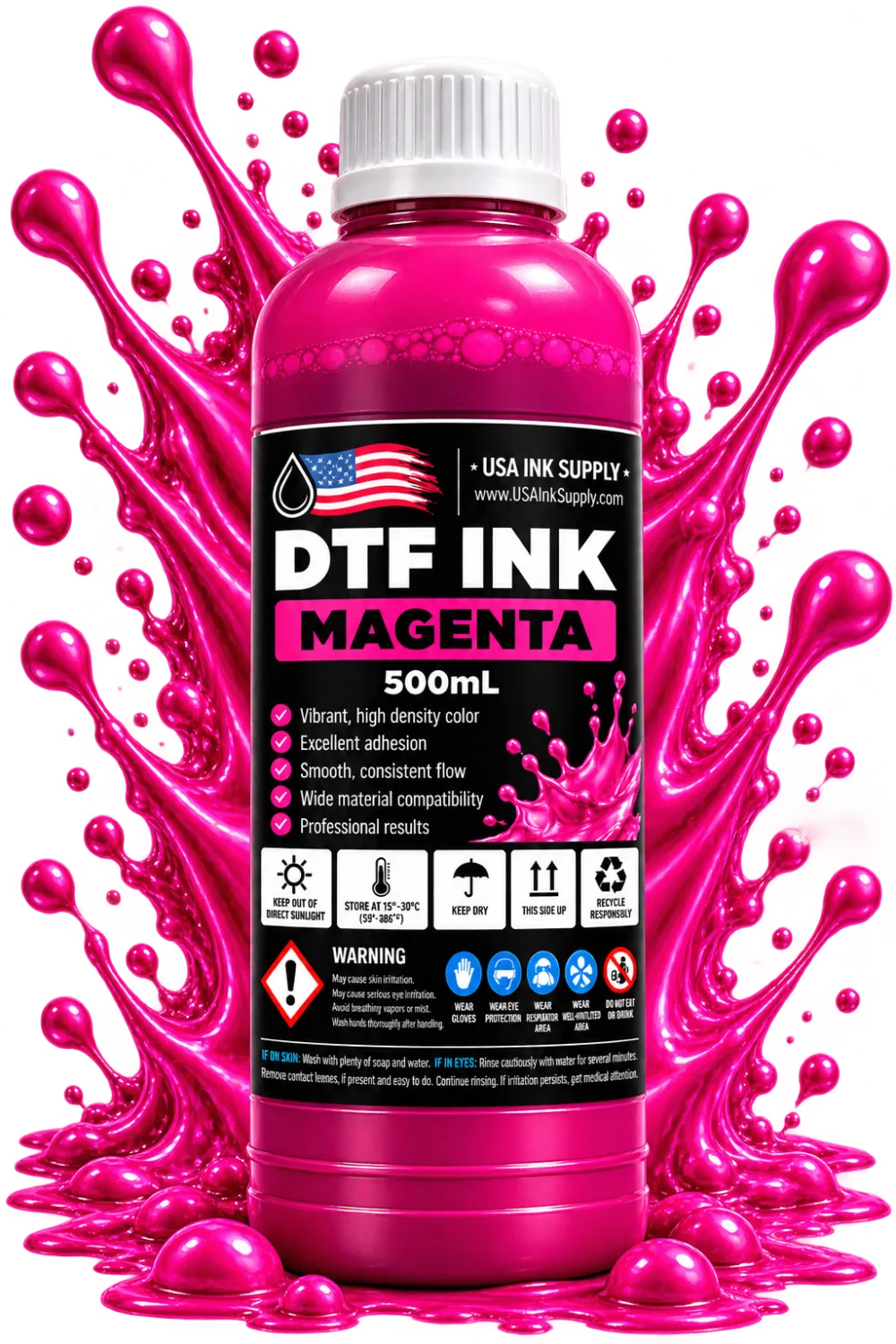 DTF Magenta (M) 500mL