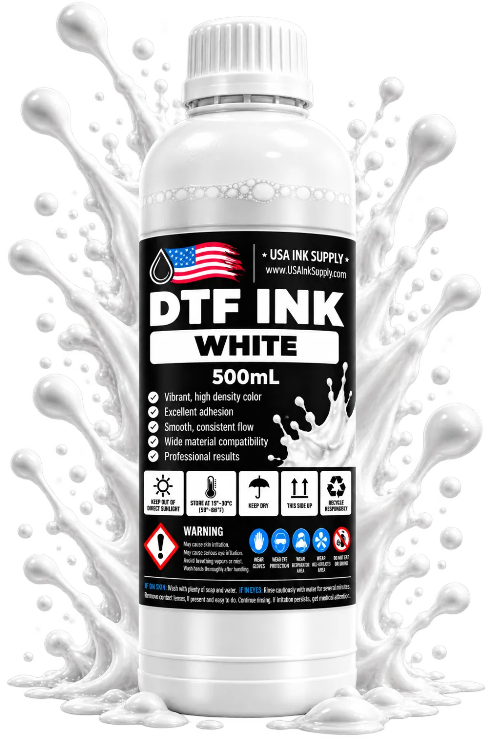 DTF White (W) 500mL