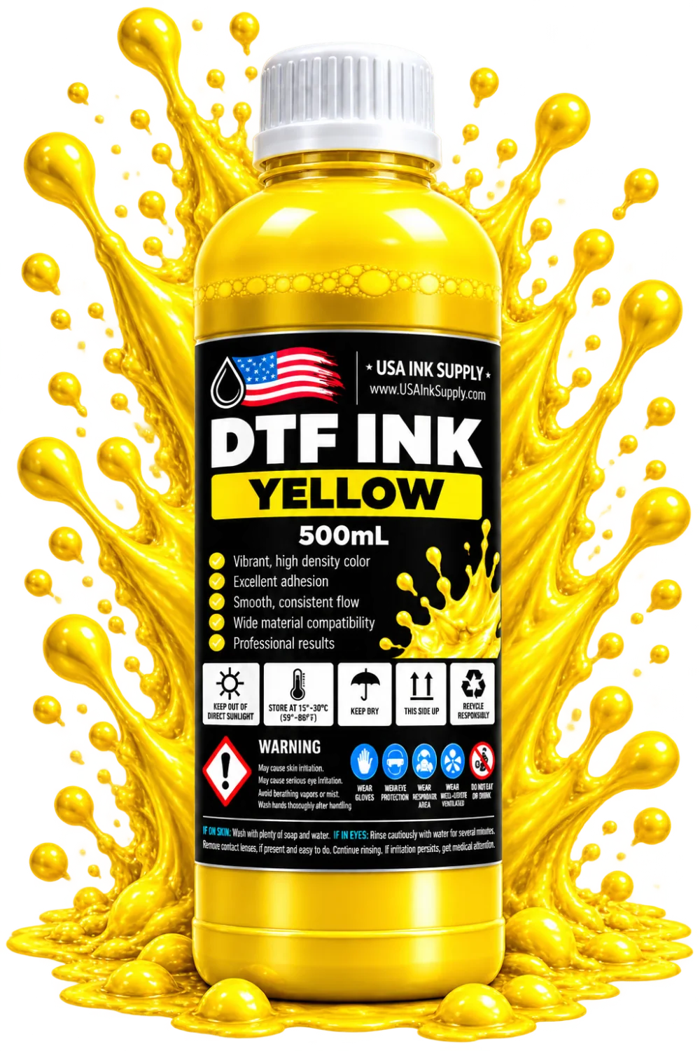 DTF Yellow (Y) 500mL