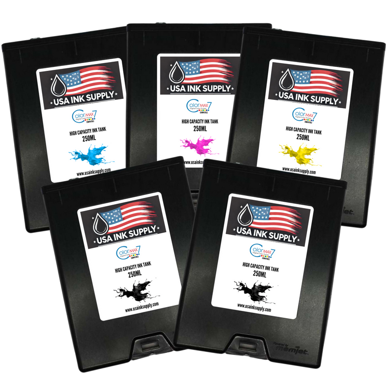 Formax MemJet 5-Pack Ink Set