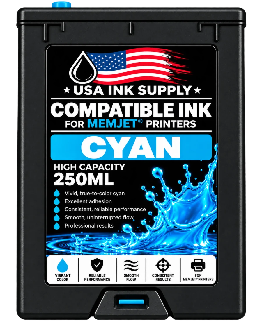 iJetColor by Printware Compatible Cyan 250mL