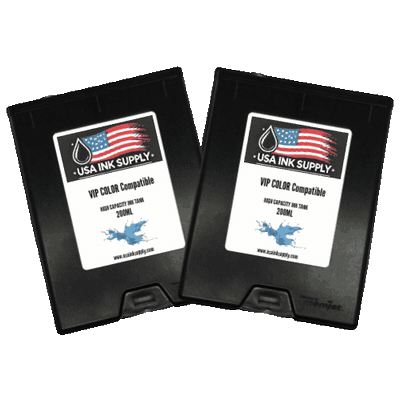 VIPColor Compatible Black (K) Tank (200mL) - view 3