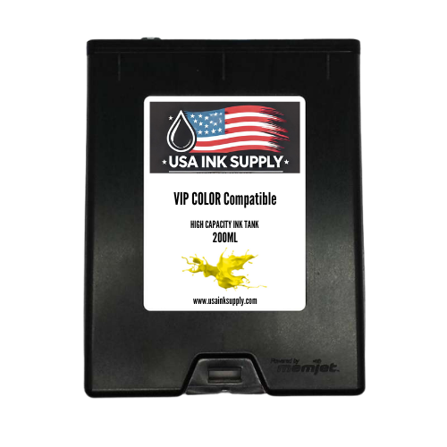VIPColor Compatible Yellow 200mL